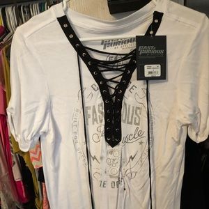 Women’s Affliction shirt Small